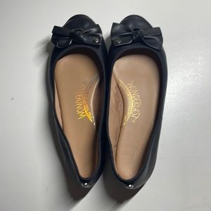 Circus 12 Black Flats